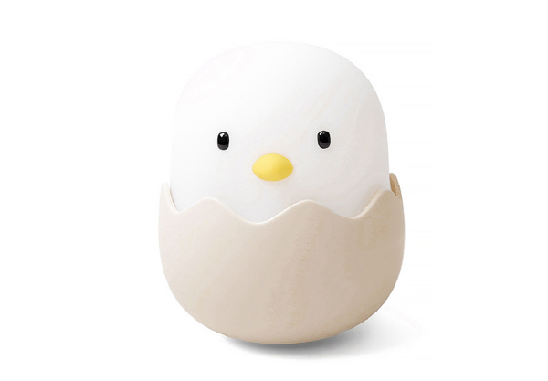 Eggshell Chick LED Night Light - Two Options Available