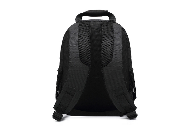 Water-Resistant Camera Shoulder Bag - Available in Three Colours