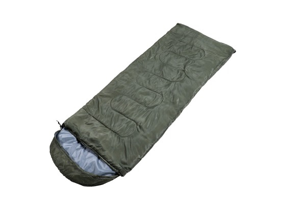 Camping Adult Sleeping Bag - Four Colours Available