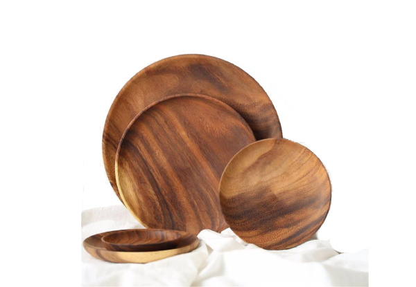 Wooden Serving Plate Range - Available in Four Sizes