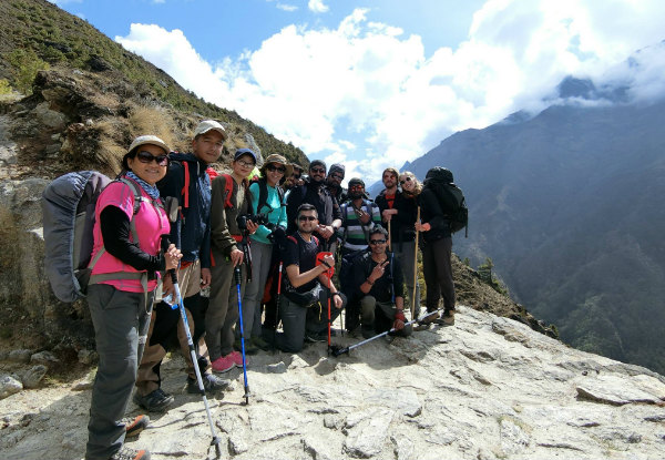 Per-Person Twin-Share 19-Day Epic Everest Triple Peaks Trek incl. All Accommodation, Meals, Domestic Fare & English Speaking Guide