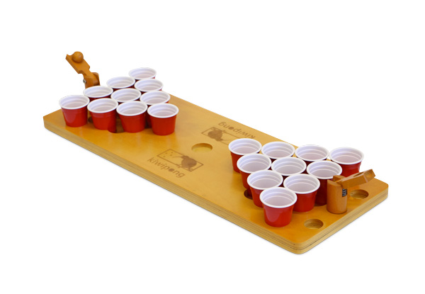Official Kiwipong Mini Table incl. Bottle Opener & Free Nationwide Delivery