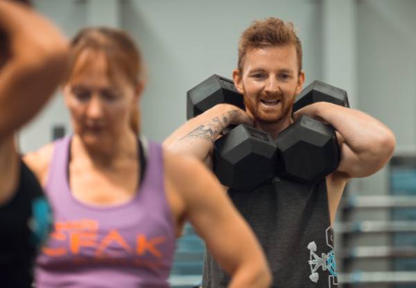 Four-Week Unlimited QuickFit 30-Minute Class Pass - Rosedale Location Only