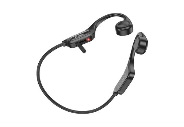 Hoco Open-Ear Bone Conduction Bluetooth Earphones - Black