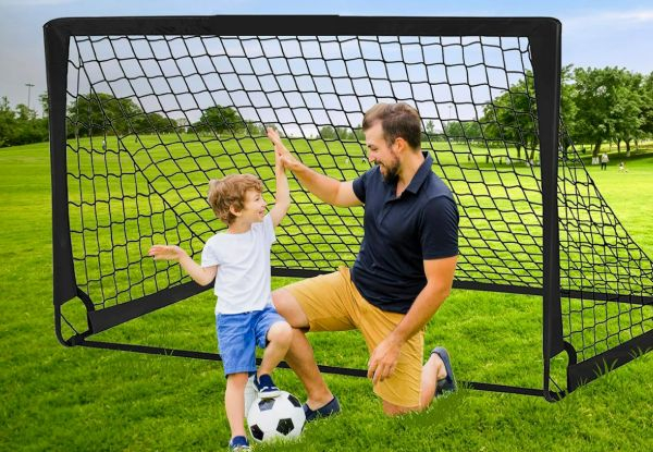 Soccer Goal Football Net Set