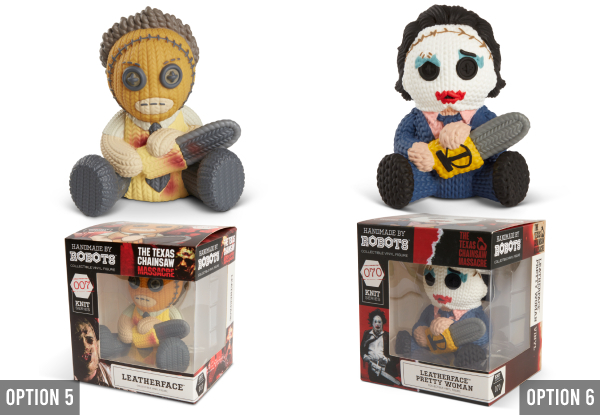 HMBR Collectible Vinyl Figure Range - 10 Options Available