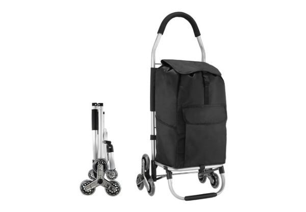 45L Aluminium Shopping Trolley - Two Colours Available