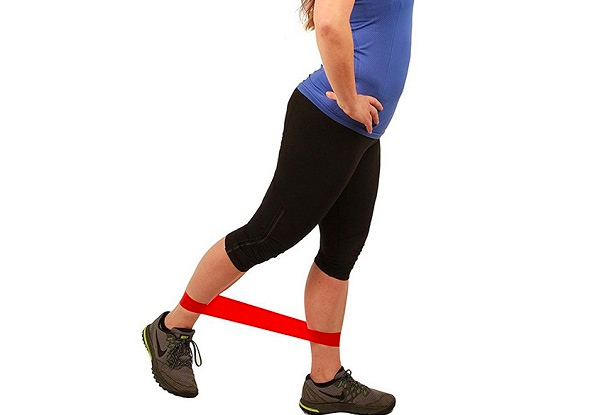 Set of Five Fitness Resistance Bands - Option for Two Sets
