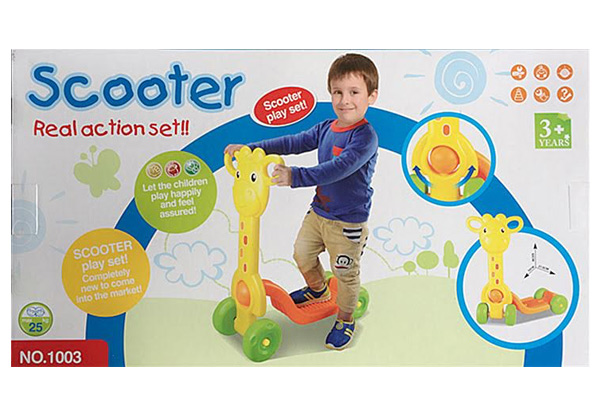 Scooter Play Set