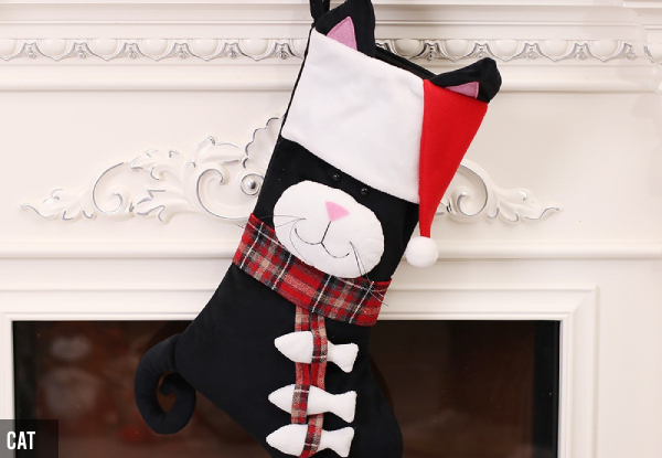 Animal Christmas Stockings - Three Styles Available