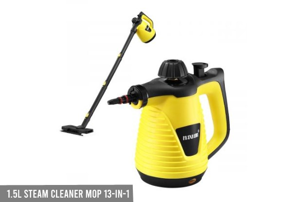 Maxkon Steam Cleaner Range - Seven Options Available