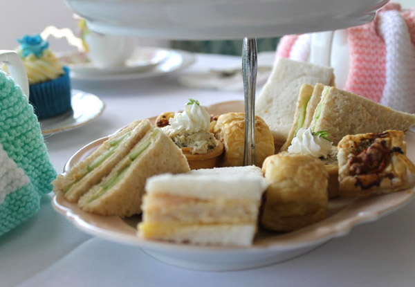 $34 for a High Tea for Two, $67 for Four or $100 for Six People - Valid Tuesday to Friday (value up to $174)