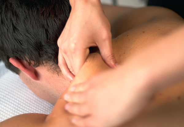 One-Hour Therapeutic, Sports, or Deep Tissue Massage incl. Return Voucher
