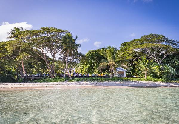 Per-Person, Twin-Share, Five-Night Stay in a Standard Room at Wellesley Resort Coral Coast, Fiji incl. Breakfasts, Dining Credit, Use of Sea Kayaks, Snorkelling Equipment & More - Option for a Pool Villa
