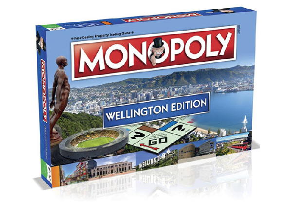 Monopoly - Wellington Edition