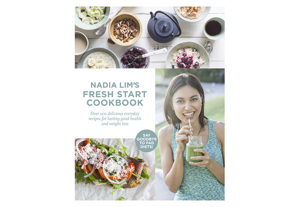 Pre-Order Nadia Lim's New 'Let's Eat' Cookbook with Options for Good Food, What's for Dinner  & Fresh Start Cookbooks or All Four