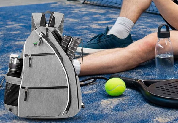 Pickleball Sports Backpack - Available in Four Colours & Option for Two