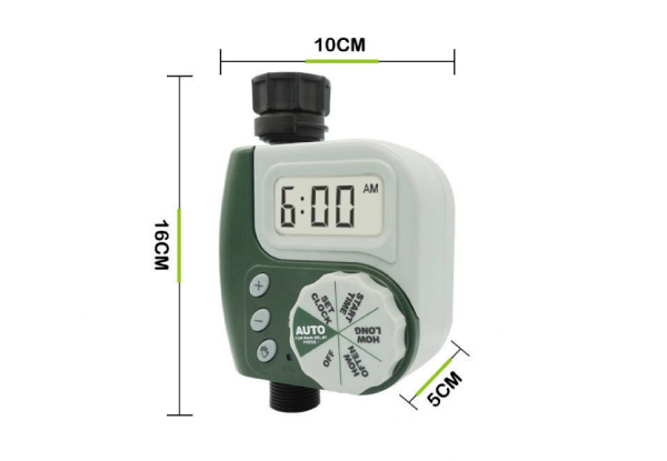 Single-Outlet Hose Watering Timer