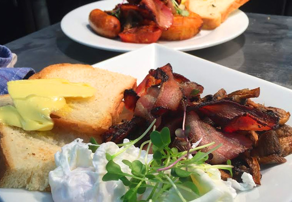$22 for Any Two Breakfast Mains (value up to $44)