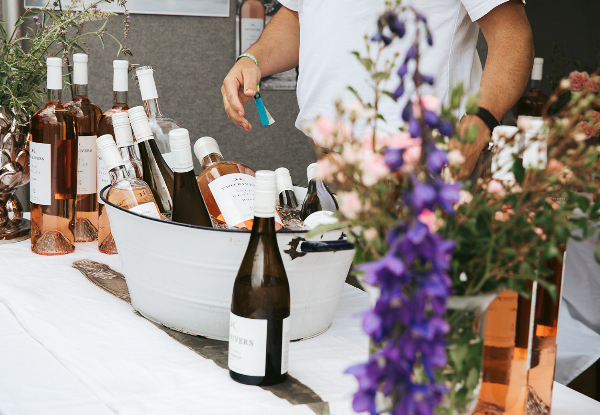 Limited First Release Ticket to the South Island Wine & Food Festival 2019 - Saturday 7th December incl. a Souvenir Tasting Glass, Three Wine Tasting Tickets, & Access to All Features & Entertainment