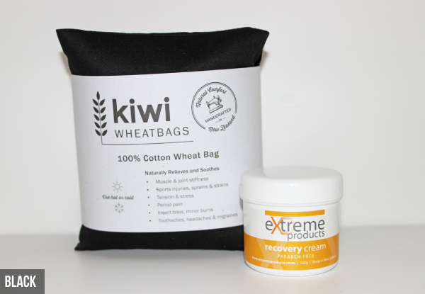 Kiwi Wheat Bag incl. Extreme Recovery Cream - Fours Colours Available