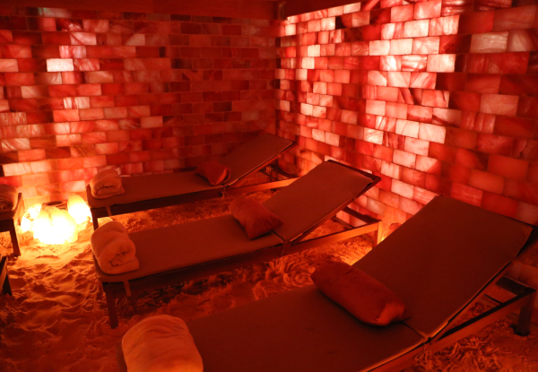 45-Minute Salt Cave Halotherapy - Options for up to Six Sessions, a Salt Cave Pamper Experience & More