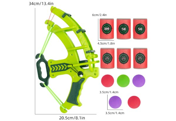 Kid's Archery Set - Three Colours Available