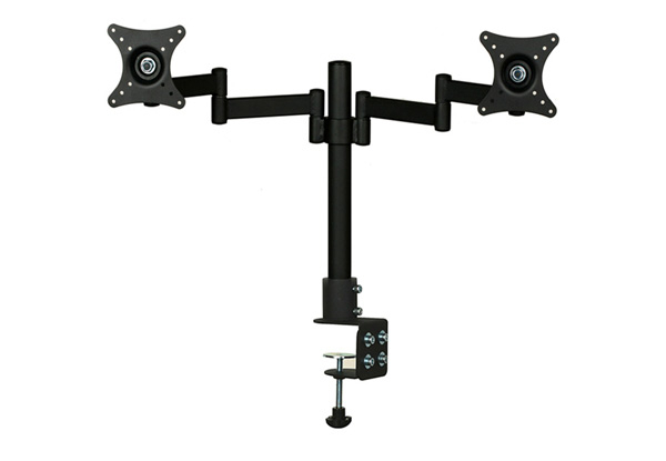 360 Rotatable Dual LCD Monitor Mount