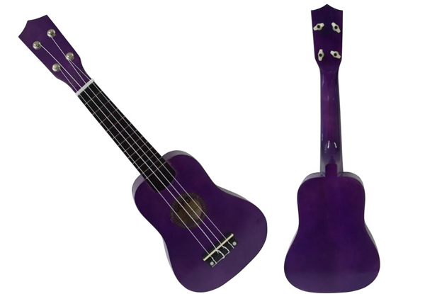 $14.90 for a Beginners' Ukulele – Available in Three Colours