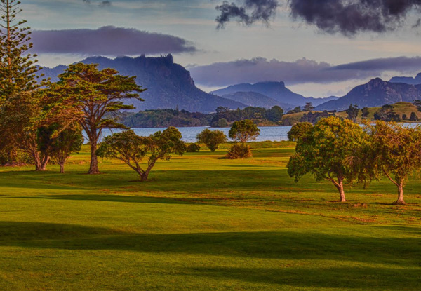 18-Holes of Golf at Pines Golf Course - Option for Two People & Golf Cart