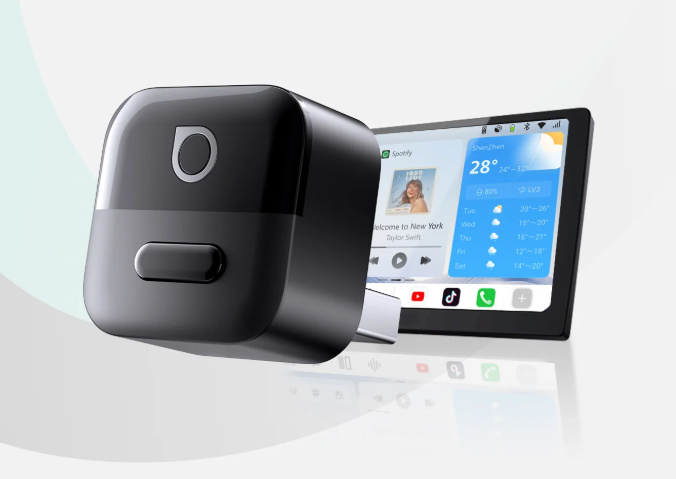Ottocast Mini Pico Wireless Auto Adapter Compatible with CarPlay & Android