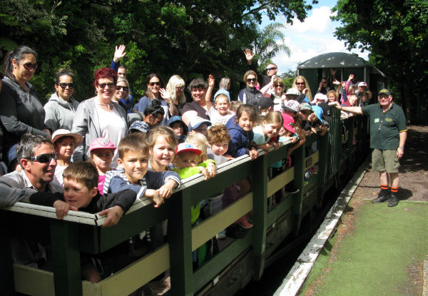 Two Adult Tickets for the World Famous Train Ride In Kawakawa - Option for a Family Pass