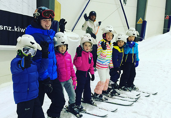 April School Holiday Snow Programme Placement for One Child incl. Two-Hour Lesson Each Day, Rental Equipment & Awards Lunch