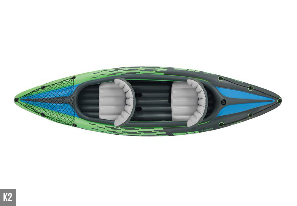 Intex Challenger Kayak - Two Options Available