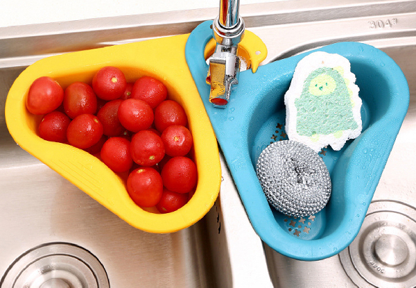 Six-Piece Kitchen Sink Drain Basket