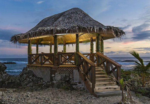 Per-Person, Twin-Share Five-Night Samoan Paradise Getaway incl. Accommodation, Return Airport Transfers in Samoa, Daily Continental Breakfast, WST$100 Resort Credit & More