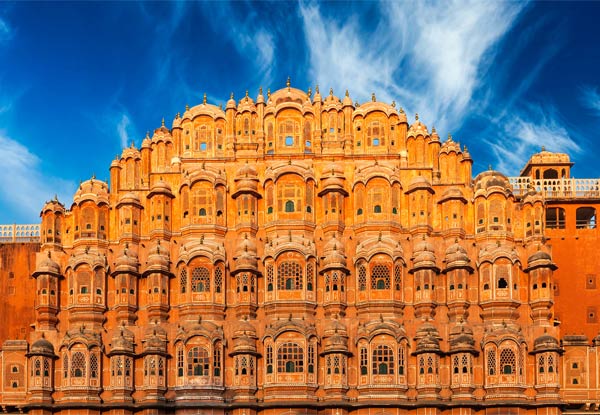 Per-Person Twin-Share 11-Night Tour of India incl. Boutique Hotel Accommodation, Internal Domestic Flight, Sightseeing, English Speaking Guide, Elephant Ride, Transfers & More