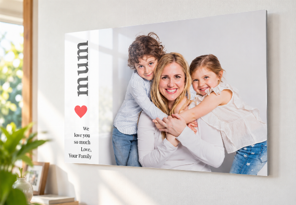 Personalised Acrylic Print Range