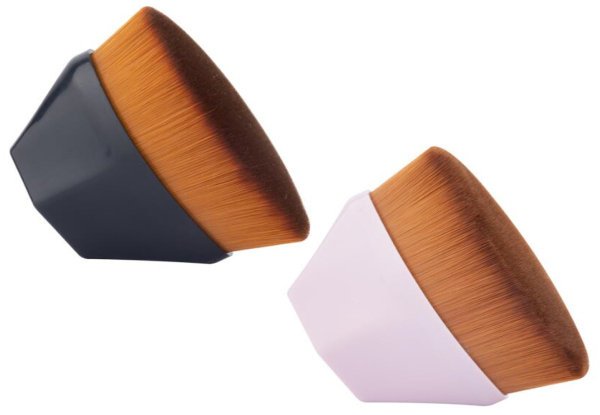 Four-Piece Foundation Makeup Brush - Available in Two Colours