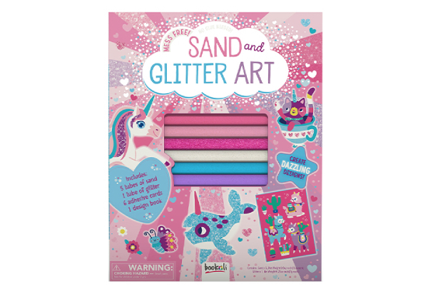 Sand & Glitter Art