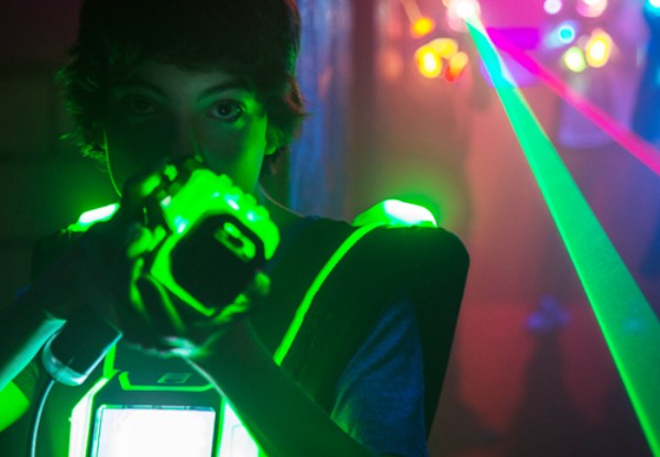 Two Games of Laser Tag for Six People - Options for Three Games & up to 18 Players