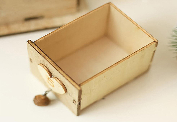 24 Days Til Christmas Wooden Storage Box With Free Delivery