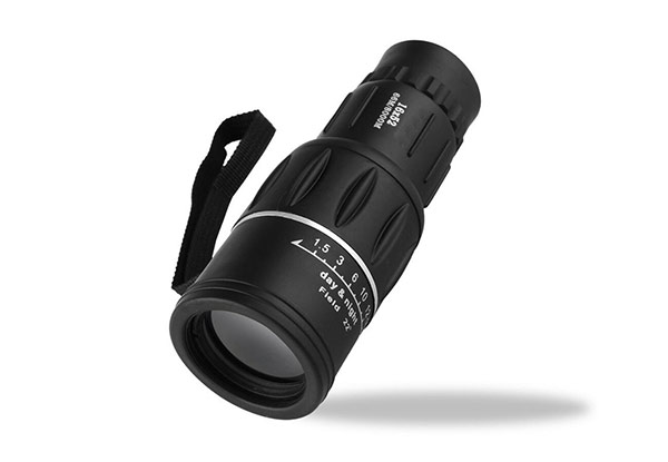 Dual Focus Zoom Monocular Telescope - Option for Two Available