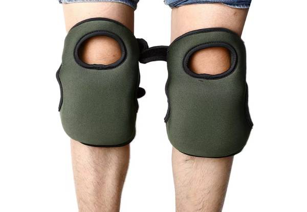 Pair of Anit-Slip Knee Pads - Three Colours Available