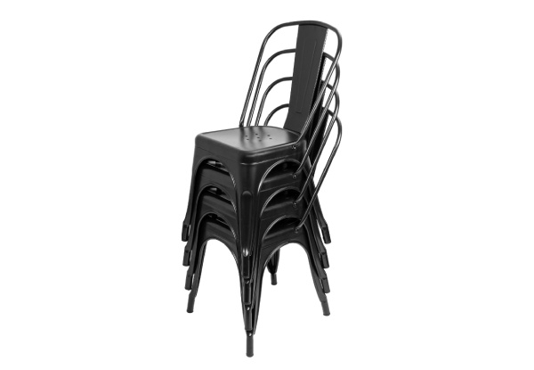 Four-Piece Kitchen Bar Cafe Chair