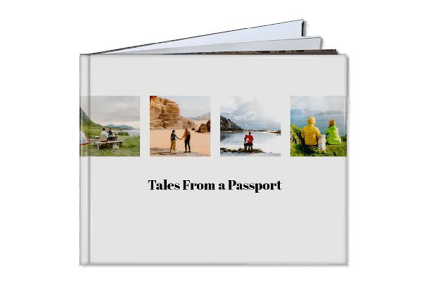 Personalised Lay-Flat Photobook Range