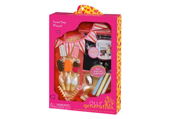 Our Generation Kids Accessory Set - Ice Cream Play-Set