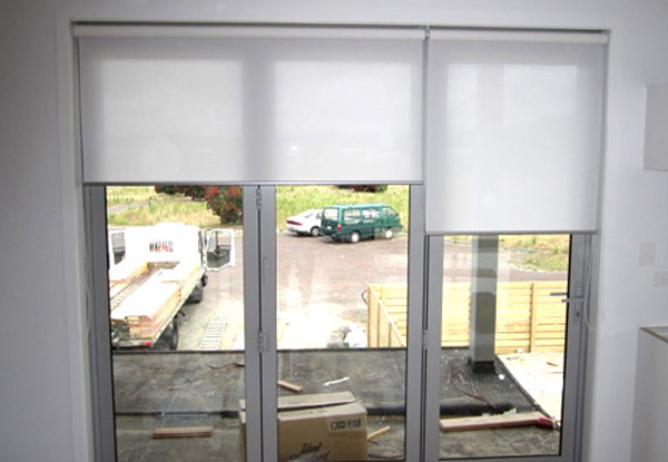 Rollerflex Custom Made-to-Measure Premium Roller Blind - Block-out, Light Filter, or Sunscreen Fabric Available - Additional Delivery Charges Apply