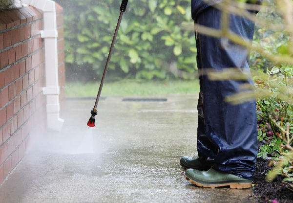 Water Blasting for One Hour - Options for up to Four Hours