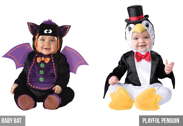 Baby Dress-Up Costume - 11 Styles and Four Sizes Available